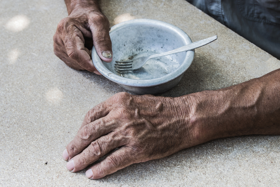 Desnutrición en adultos mayores