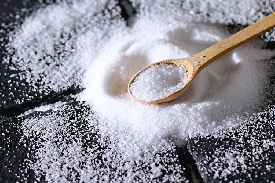 Restricción al consumo de sal